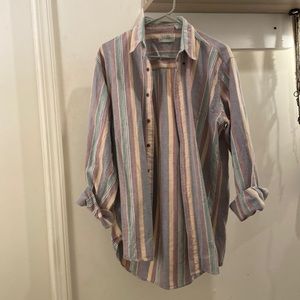 Stylish Faded Flannel